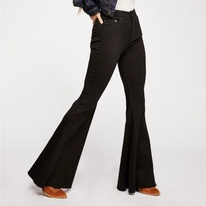 FREE PEOPLE CRVY Float On Flare Sz 27S